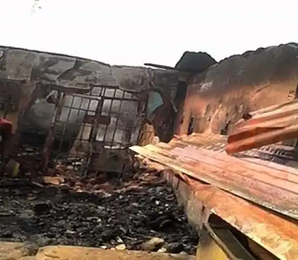 Panic as Fire Razes Multi-million Naira 